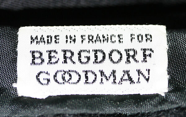 Hat, Denise Sarrault (French), silk, American