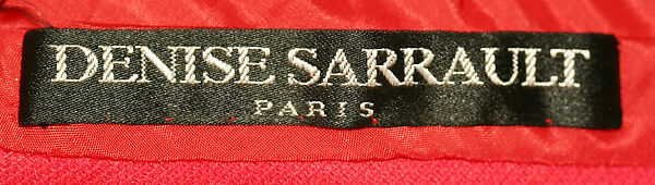 Hat, Denise Sarrault (French), silk, American