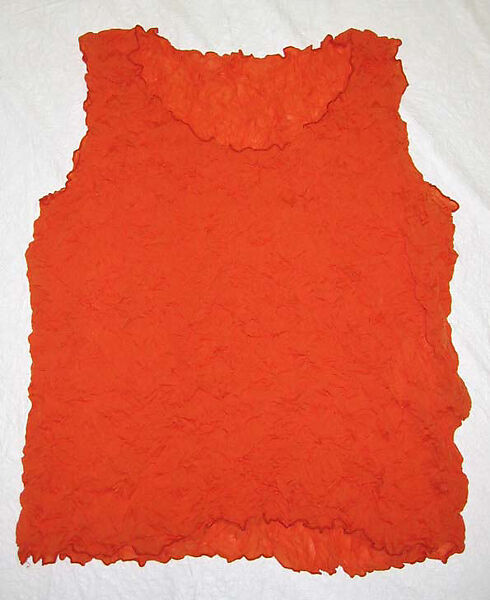 Ensemble, Issey Miyake (Japanese, 1938–2022), a-c) synthetic, Japanese