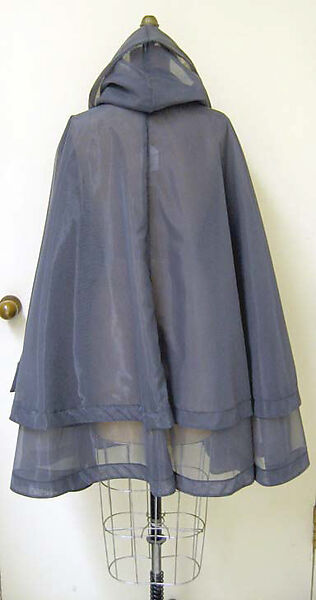 Coat, Romeo Gigli (Italian, born 1949), synthetic, Italian