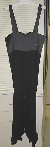 Ensemble, Issey Miyake (Japanese, 1938–2022), a,b) synthetic, Japanese