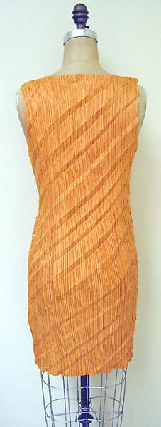 Dress, Issey Miyake (Japanese, 1938–2022), synthetic, Japanese