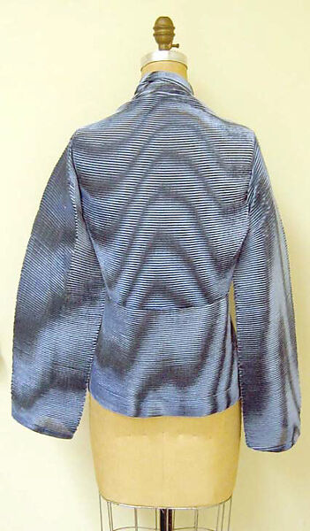 Jacket, Issey Miyake (Japanese, 1938–2022), synthetic blend, Japanese