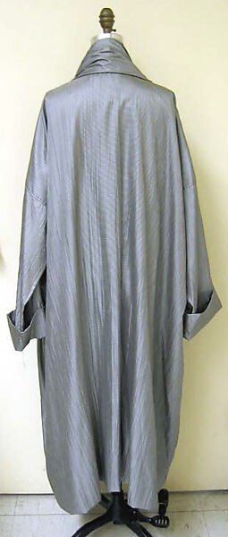 Coat, Issey Miyake (Japanese, 1938–2022), synthetic, Japanese