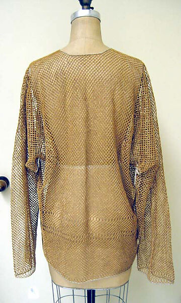 Jacket, bamboo, linen, Chinese minority (Manchu)