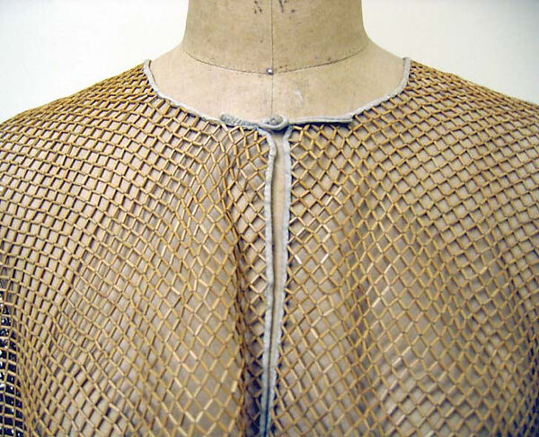 Jacket, bamboo, linen, Chinese minority (Manchu)