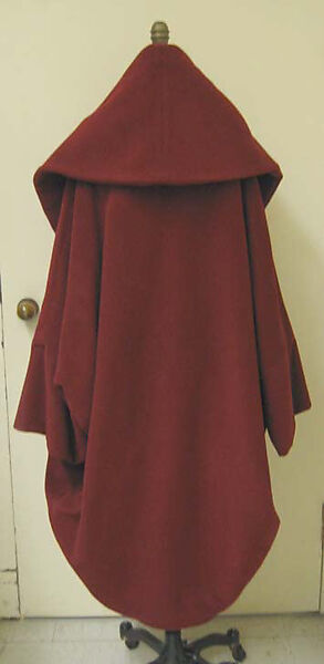 Coat, Romeo Gigli (Italian, born 1949), wool, Italian