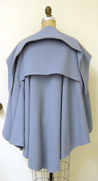 Coat, Claude Montana (French, 1949–2024), wool, Italian