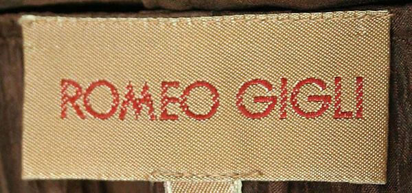 Jacket, Romeo Gigli (Italian, born 1949), silk, Italian