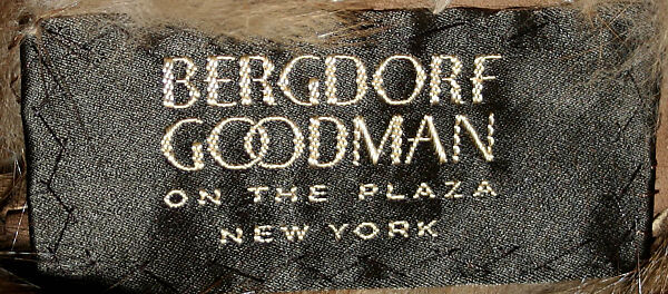 Coat, Emanuel Ungaro (French, 1933–2019), fur, leather, French