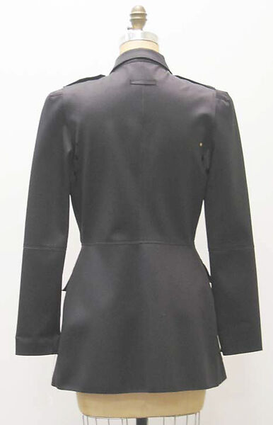 Jacket, Jean Paul Gaultier (French, born 1952), synthetic, French