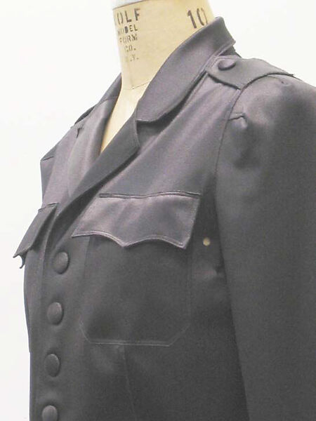 Jacket, Jean Paul Gaultier (French, born 1952), synthetic, French