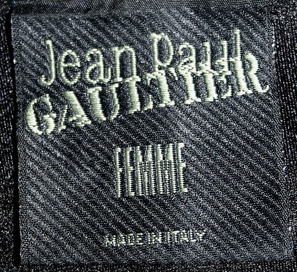 Jacket, Jean Paul Gaultier (French, born 1952), synthetic, French