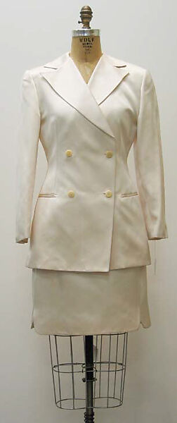 Suit, Giorgio Armani (Italian, founded 1974), a,b) silk, Italian 
