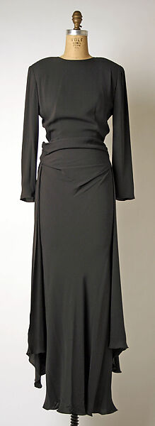 Evening dress, Giorgio Armani (Italian, founded 1974), silk, Italian 