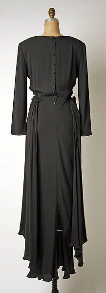 Evening dress, Giorgio Armani (Italian, founded 1974), silk, Italian