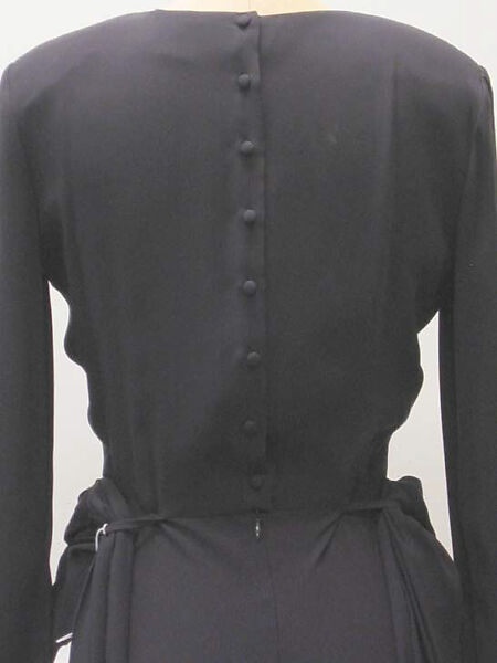 Evening dress, Giorgio Armani (Italian, founded 1974), silk, Italian