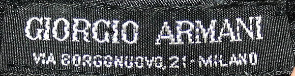 Evening dress, Giorgio Armani (Italian, founded 1974), silk, Italian