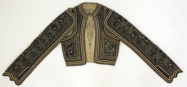 Jacket, wool, Greek 