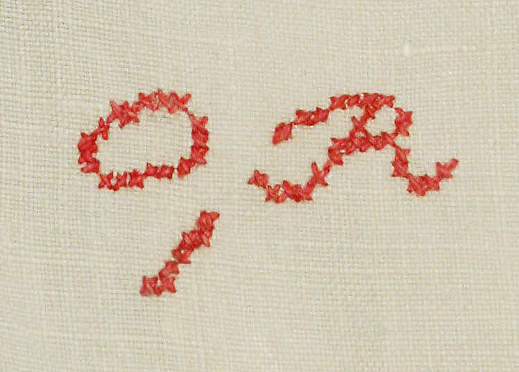 Shirt, linen, cotton, American