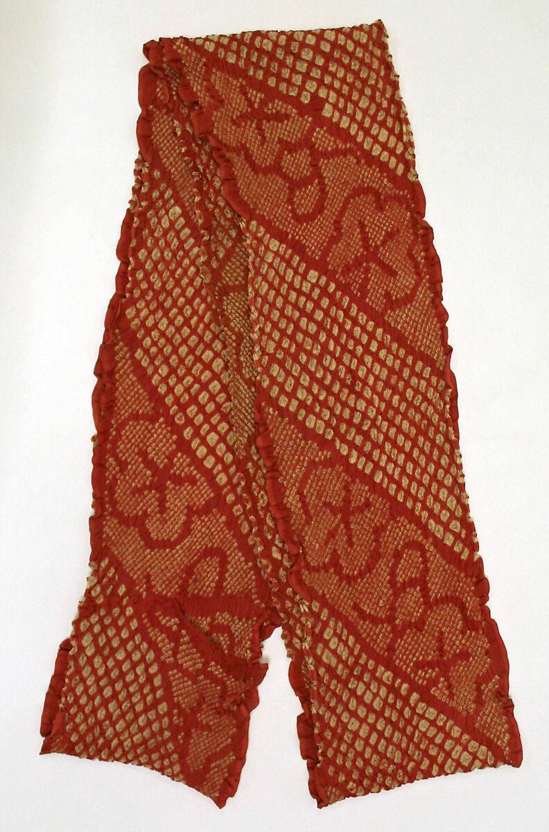 Sash, Silk, Japan 