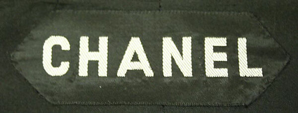 Suit, House of Chanel (French, founded 1910), a) mohair, synthetic, plastic, metal; b) mohair, synthetic, French