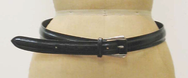 Dress, Jean Paul Gaultier (French, born 1952), a) wool, cotton, plastic; b) synthetic, plastic, metal; c) plastic, metal, French