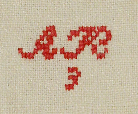 Shirt, linen, cotton, American