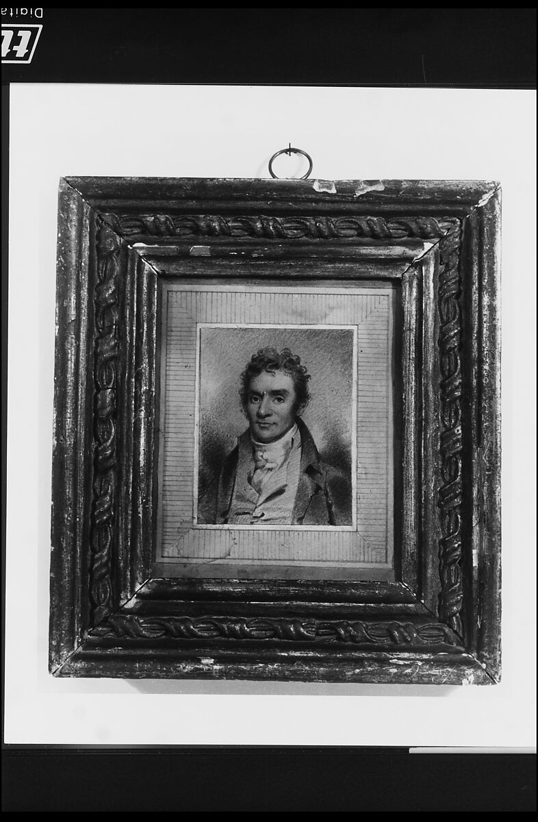 Dr. Abel Sherman, Watercolor on paper, American