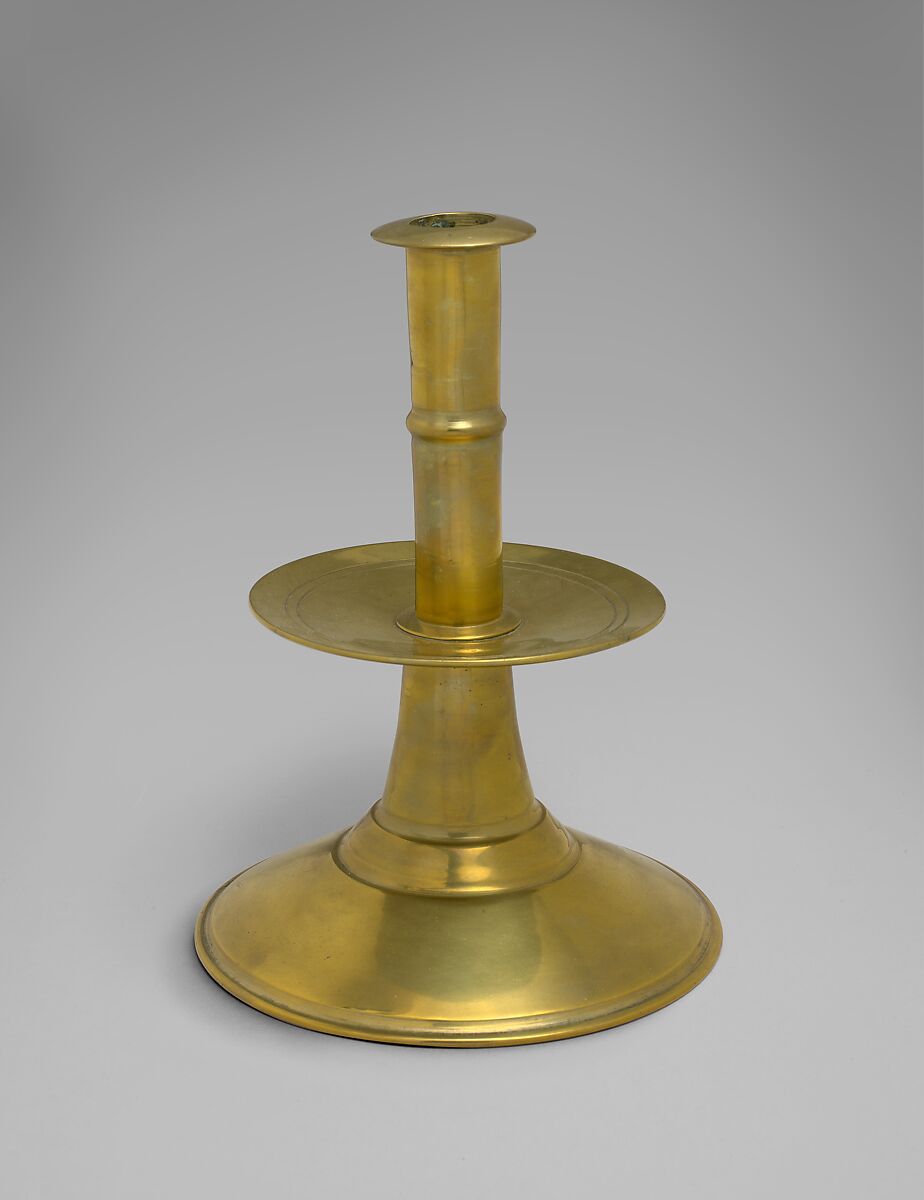 Bronze and Brass Pricket and Candlesticks - Manhattan Art and