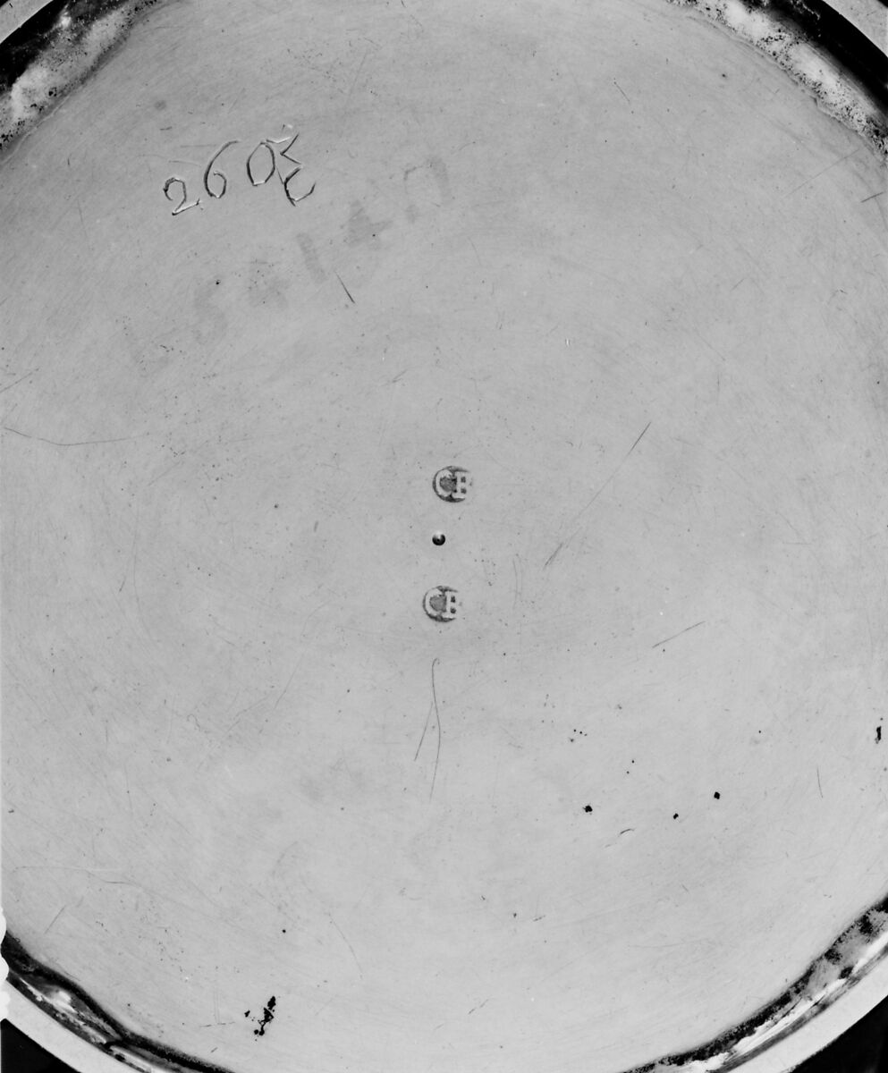 Coffeepot, Charles Le Roux (baptized 1689–1745), Silver, American