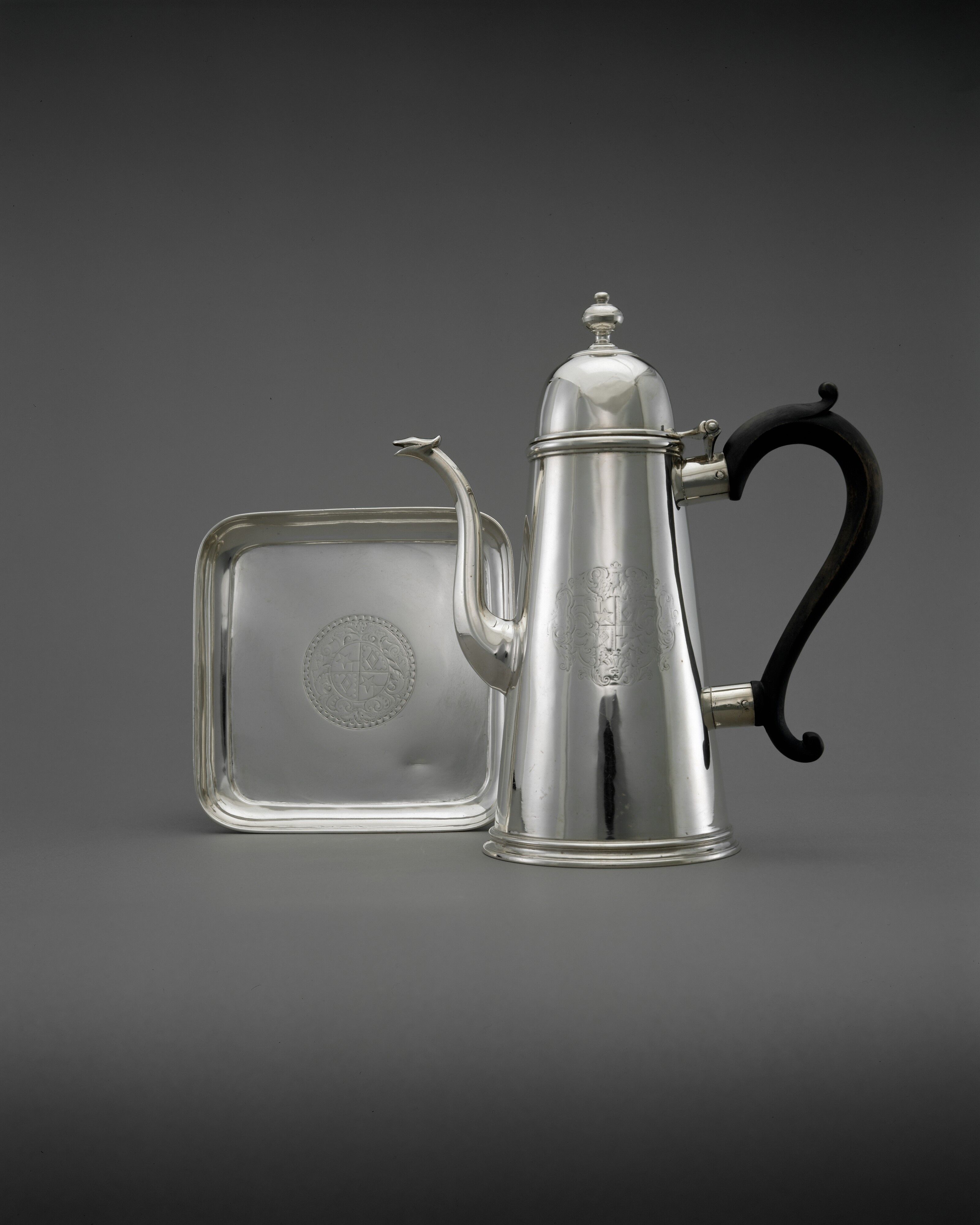 Charles Le Roux - Coffeepot - American - The Metropolitan Museum