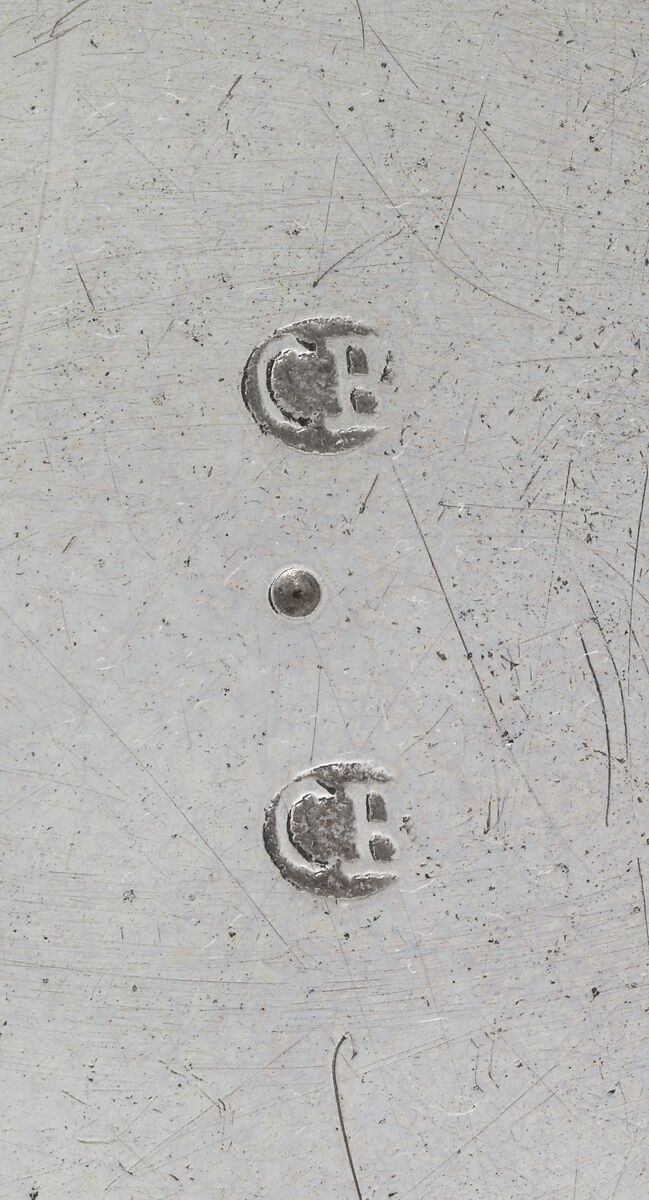 Coffeepot, Charles Le Roux (baptized 1689–1745), Silver, American