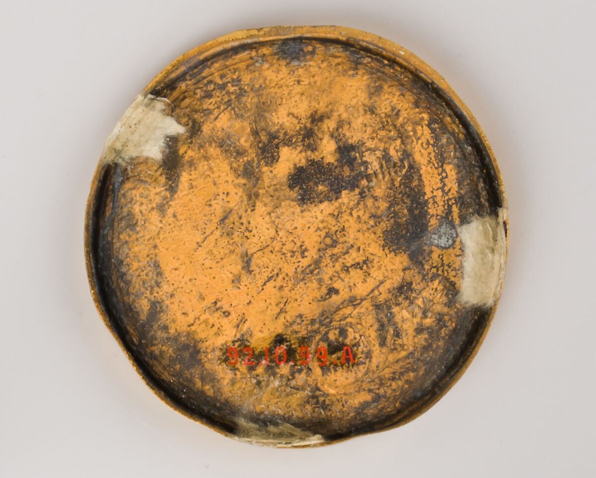 Congressional Medal to Cyrus W. Field for the Successful Laying of the Atlantic Cable, William Barber (1807–1879), Copper and gold leaf, American