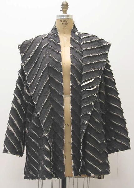 Coat, Tom Ford (American, born 1961), a,b) cotton, American 