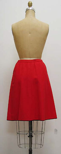 Suit, a,b) wool, synthetic, silk; c) cotton, leather, synthetic, French