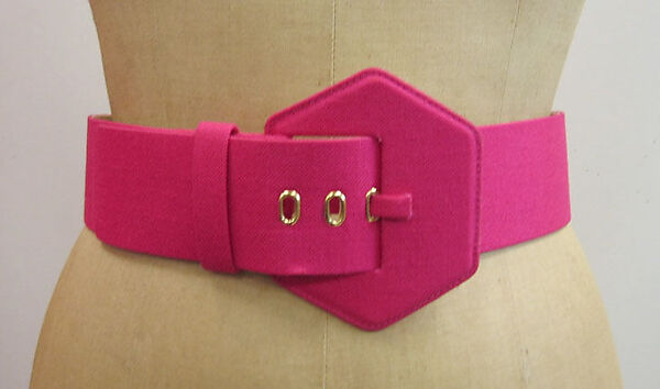 Ensemble, (a, b) Hubert de Givenchy (French, Beauvais 1927–2018 Paris), a, b) linen; c,d) linen, leather, French