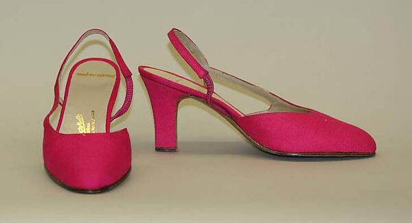 Ensemble, (a, b) Hubert de Givenchy (French, Beauvais 1927–2018 Paris), a, b) linen; c,d) linen, leather, French