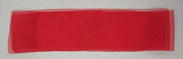 Ensemble, (a–d) Hubert de Givenchy (French, Beauvais 1927–2018 Paris), a-d) silk; e,f) silk, leather, French