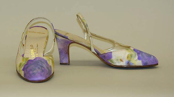 Ensemble, (a–d) Hubert de Givenchy (French, Beauvais 1927–2018 Paris), a-d) silk; e,f) silk, leather, French