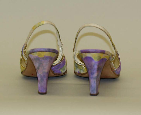 Ensemble, (a–d) Hubert de Givenchy (French, Beauvais 1927–2018 Paris), a-d) silk; e,f) silk, leather, French