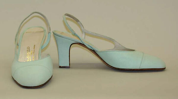 Ensemble, (a–d) House of Chanel (French, founded 1910), a-d) silk; e,f) silk, leather, French