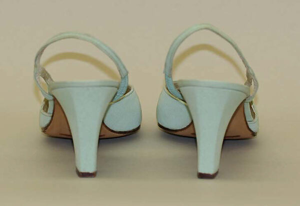 Ensemble, (a–d) House of Chanel (French, founded 1910), a-d) silk; e,f) silk, leather, French