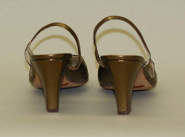 Ensemble, (a, b) Yves Saint Laurent (French, founded 1961), a,b) silk; c,d) leather, French