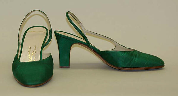 Ensemble, (a, b) Madame Grès (Germaine Émilie Krebs) (French, Paris 1903–1993 Var region), a) silk, metal, faux pearl, glass, rhinestone, cotton; b) silk; c,d) silk, leather, French