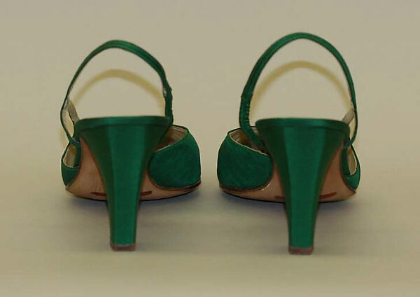 Ensemble, (a, b) Madame Grès (Germaine Émilie Krebs) (French, Paris 1903–1993 Var region), a) silk, metal, faux pearl, glass, rhinestone, cotton; b) silk; c,d) silk, leather, French