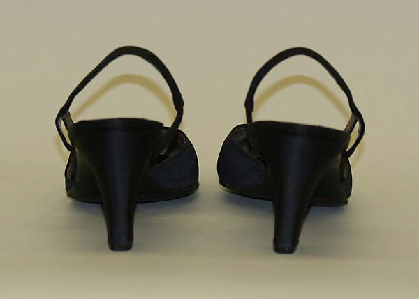 Ensemble, (a, b) Hubert de Givenchy (French, Beauvais 1927–2018 Paris), a) silk, horsehair; b-d) silk, French