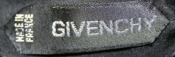 Ensemble, (a, b) Hubert de Givenchy (French, Beauvais 1927–2018 Paris), a) silk, horsehair; b-d) silk, French