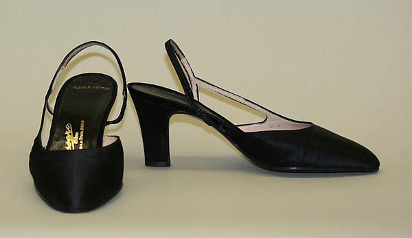 Ensemble, (a, b) Hubert de Givenchy (French, Beauvais 1927–2018 Paris), a,b) silk, feathers; c,d) silk, leather, French