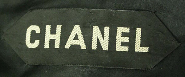 Suit, House of Chanel (French, founded 1910), a) wool, silk, metal; b) wool, silk; c) wool, French